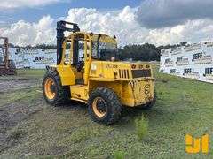 2017 SELLICK S60J4E-4 6K ROUGH TERRAIN FORKLIFT SN: 10210705S6J4E-4