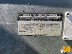 2008 VOLVO EC290CLRB HYDRAULIC EXCAVATOR SN: VCE0290CP00110875