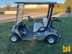 2018 YAMAHA DR2A18 EFI GOLF CART SN: J0B-116474