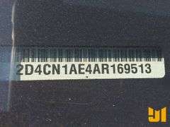 2010 DODGE GRAND CARAVAN VIN: 2D4CN1AE4AR169513