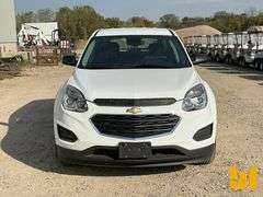 2016 CHEVROLET EQUINOX VIN: 2GNFLEEK6G6339752 AWD