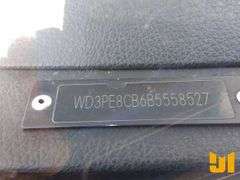 2011 MERCEDES BENZ 2500 2WD CARGO VAN VIN: WD3PE8CB6B5558527