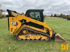 2019 CATERPILLAR 299D3 MULTI TERRAIN LOADER SN: DY900503
