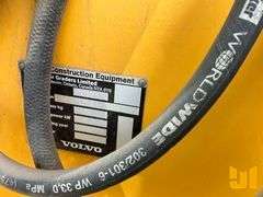 2007 VOLVO G946 MOTORGRADER SN: VCE0G946V00040079