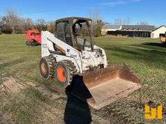 BOBCAT 863 SKID STEER LOADER SN: 514443979