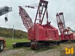 1974 MANITOWOC 4000-W CRAWLER CRANE SN: 40477