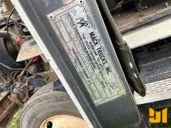 1995 MACK CH613 TANDEM AXLE DAY CAB TRUCK TRACTOR VIN: 1M1AA14Y0SW045852