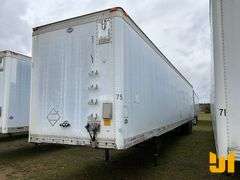 2001 UTILITY TRAILER MANUFACTURER VS2DX 53'X102" VAN TRAILER VIN: 1UYVS25341C602903