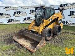 2012 CATERPILLAR 262C2 SKID STEER LOADER SN: CAT0262CHTMW00270