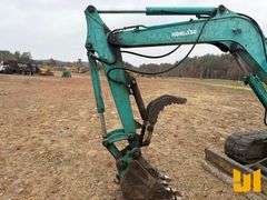 1994 KOMATSU PC40-7 MINI EXCAVATOR SN: 123279