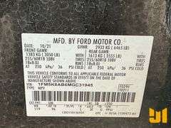 2021 FORD EXPLORER VIN: 1FM5K8AB6MGC31945 AWD