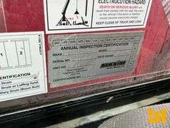 1998 MANITOWOC 777 CRAWLER CRANE SN: 7771037