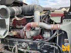 2009 KENWORTH T8 SERIES TANDEM AXLE DAY CAB TRUCK TRACTOR VIN: 1XKDD49X09J255885