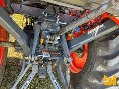 2021 KUBOTA LX3310HSD 4X4 TRACTOR W/ LOADER SN: KBUB8BHRCM1D13150