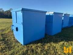 FRONT LOADER DUMPSTER QTY (2)