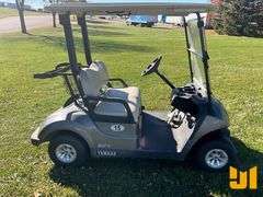 2018 YAMAHA DR2A18 EFI GOLF CART SN: J0B-116454