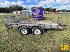 HOME MADE UTILITY TRAILER 6'6"X14'