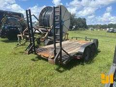 UTILITY TRAILER 8'X16' VIN: 154DH12205T005662