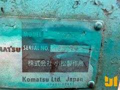 1994 KOMATSU PC40-7 MINI EXCAVATOR SN: 123279