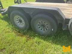 UTILITY TRAILER 8'X16' VIN: 154DH12205T005662