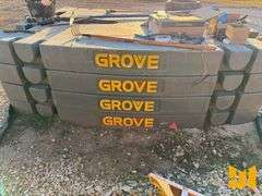 2009 GROVE GMK 5225
