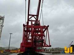 1998 MANITOWOC 777 CRAWLER CRANE SN: 7771037