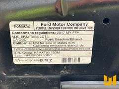 2017 FORD EXPLORER VIN: 1FM5K8AR9HGB93372 AWD