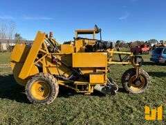 MANUFACTURER CHERRINGTON ENTERPISES MODEL 5000 SN: 50FBA201 EQUIPMENT TYPE SAND GROOMER