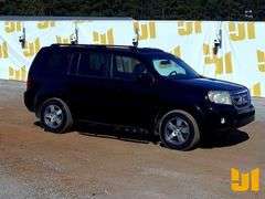 2011 HONDA PILOT VIN: 5FNYF4H52BB073772