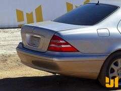 2000 MERCEDES-BENZ S-CLASS VIN: WDBNG75J5YA116584 2WD