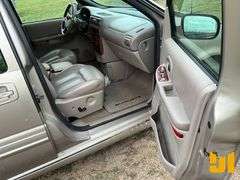 2003 OLDSMOBILE SILHOUETTE VIN: 1GHDX03E33D171837 FWD