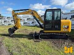 2021 CATERPILLAR 305.5E2 MINI EXCAVATOR SN: AT03055EJWE216322