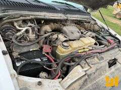 1999 FORD F-450 SINGLE AXLE REGULAR CAB 4X4 FLATBED TRUCK VIN: 1FDXF46F5XEA34055