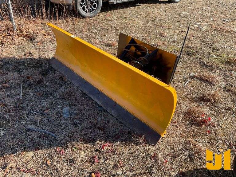 7’ POWER ANGLE PLOW