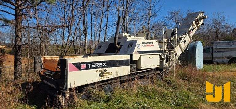 2000 ROADMIX CR662 ASPHALT EQUIPMENT SN: TRX00662POKAK0112