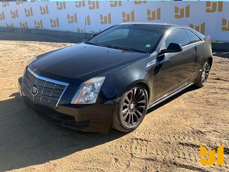 2011 CADILLAC CTS VIN: 1G6DJ1ED2B0161391 2WD