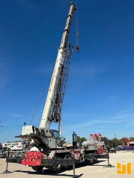 2007 HTC8690 VIN: 1F9N3J8908L028867 TRUCK CRANE