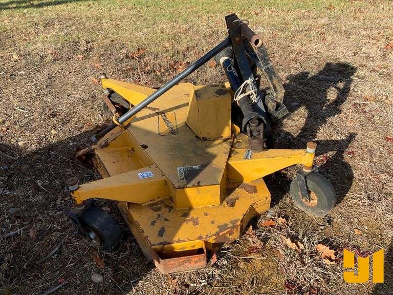 TRACKLESS MT M6 6' FINISHING MOWER SN: 169