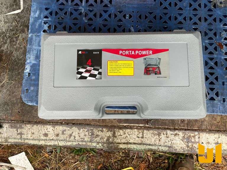 4 TON PORTA POWER