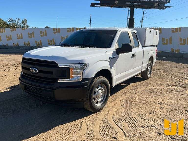 2020 FORD F-150 XL EXTENDED CAB 4X2 PICKUP VIN: 1FTEX1C53LKE43203
