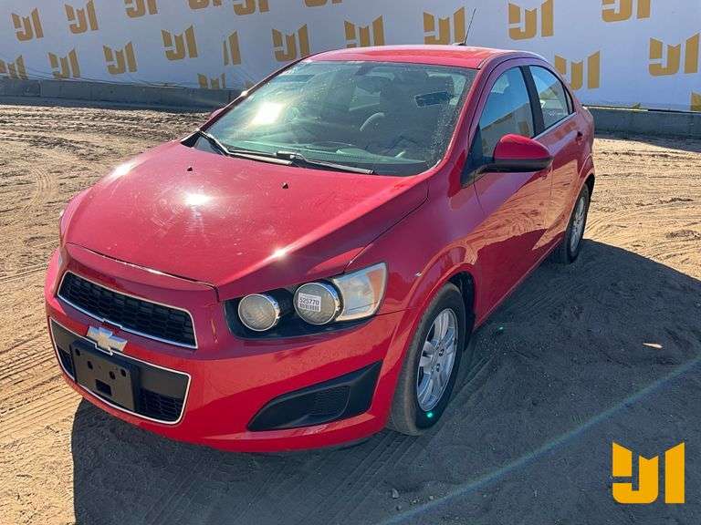 2015 CHEVROLET SONIC VIN: 1G1JC5SH3F4127069 FWD