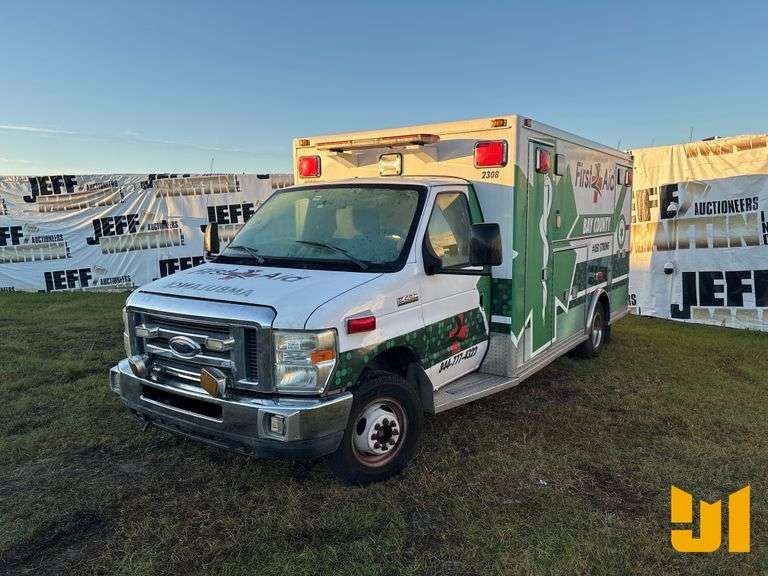 2009 FORD E-450 VIN: 1FDXE45P99DA76962 S AMBULANCE