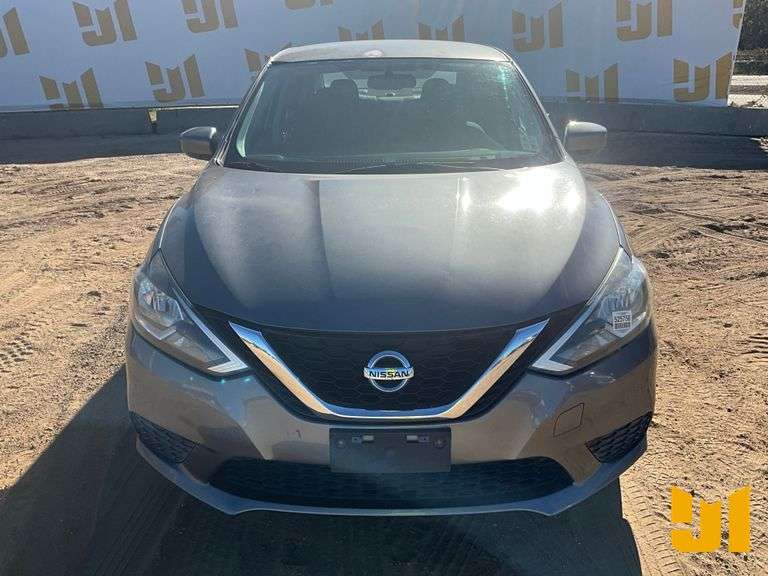 2016 NISSAN SENTRA SV VIN: 3N1AB7APXGY209008 FWD