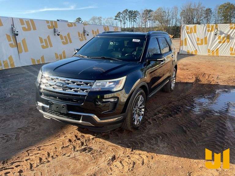 2019 FORD EXPLORER VIN: 1FM5K8F80KGB13030 4WD