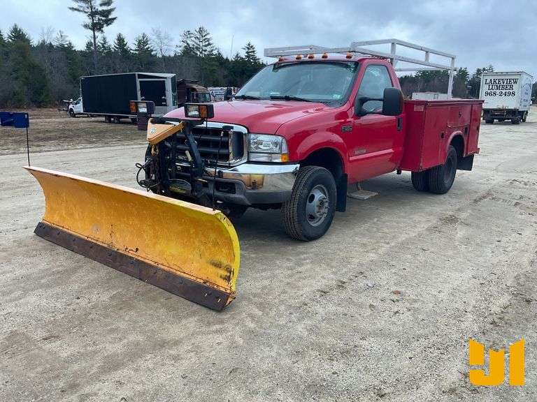 2003 FORD F-350 S/A MECHANICS TRUCK VIN: 1FDWF37P03ED16742