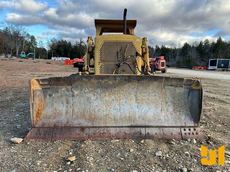 1972 CATERPILLAR D7E CRAWLER TRACTOR SN: 048A11388