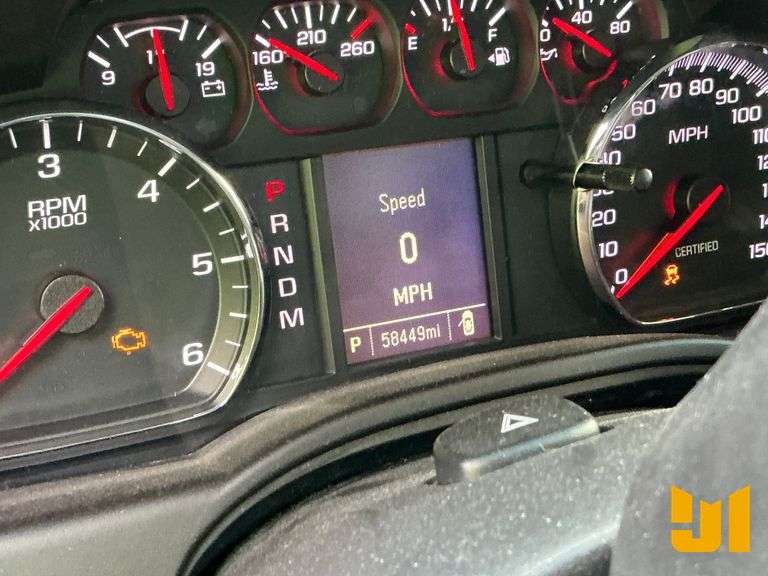 2016 CHEVROLET TAHOE SUV VIN: 1GNSKDEC5GR266964