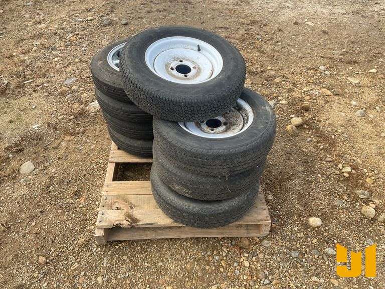 8 TRAILER TIRES