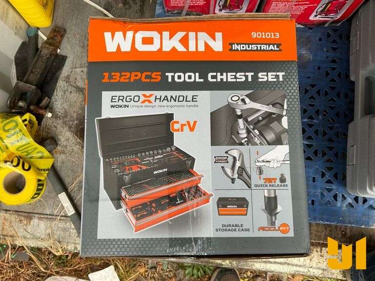 WORKIN 132PC TOOL CHEST SET