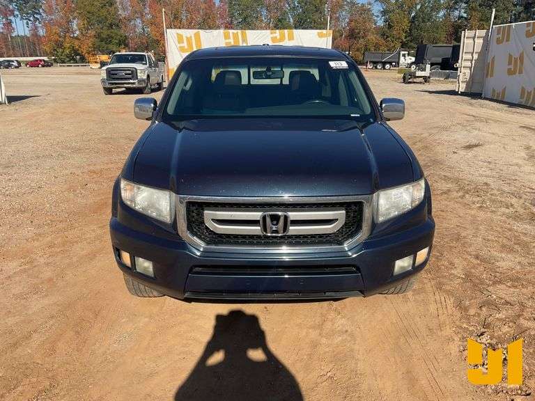 2011 HONDA RIDGELINE CREW CAB 4X4 PICKUP VIN: 5FPYK1F58BB002922